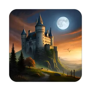 زیر لیوانی کاکتی طرح هری پاتر Harry Potter مدل mp43187