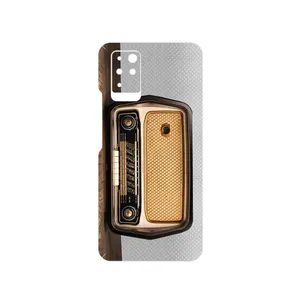 MAHOOT Radio Nostalgia Cover Sticker for Infinix Note 10