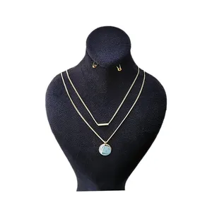 گردنبند زنانه آی ام مدل SS 0165
