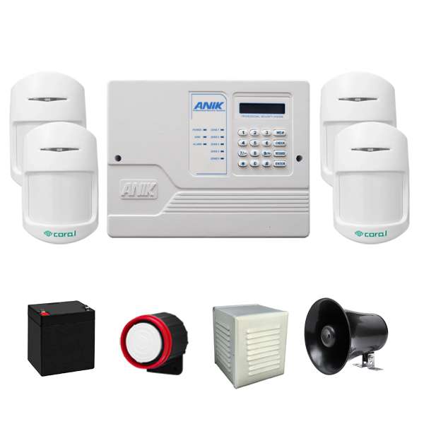 دزدگیر اماکن آنیک مدل A570 دزدگیر اماکن آنیک مدل A570