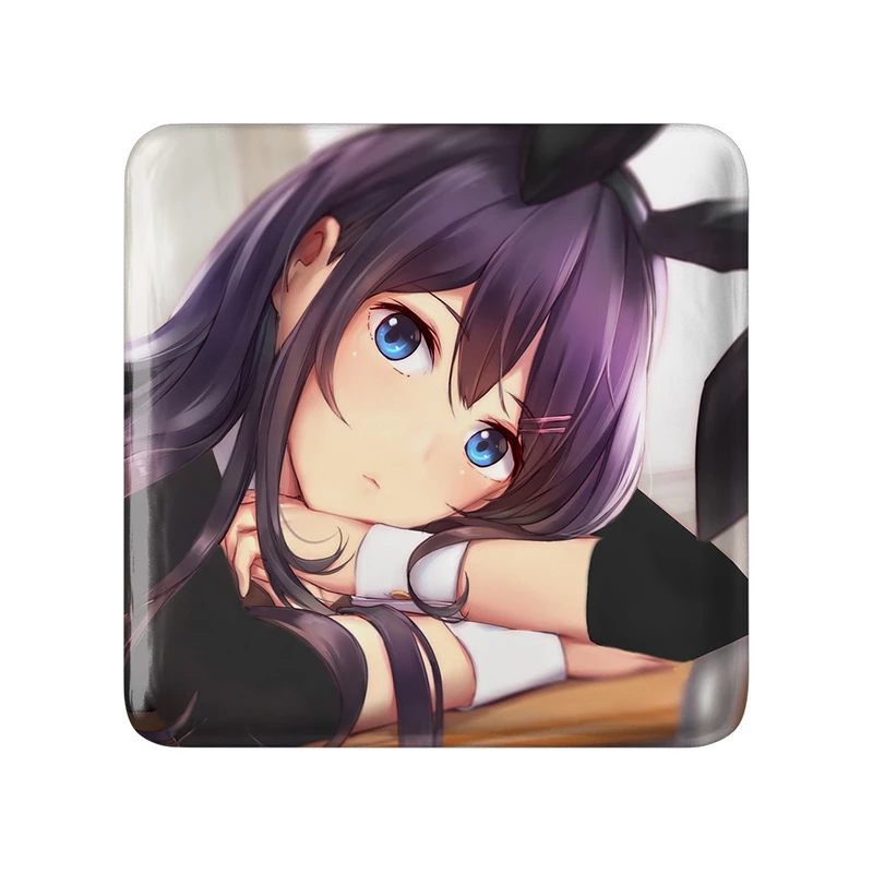 مگنت خندالو طرح مای سان انیمه دختر کد 12143