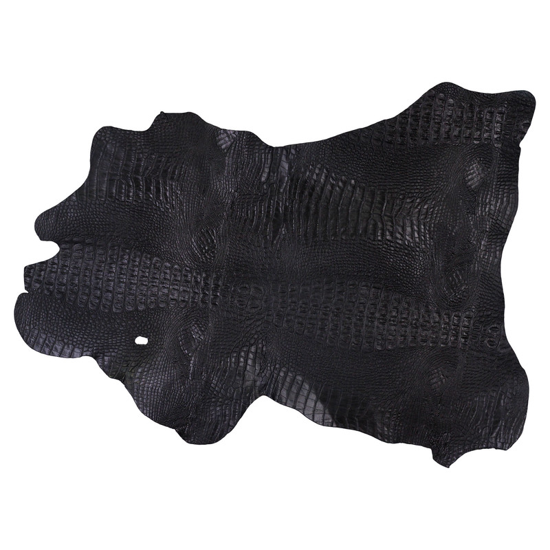 چرم طبیعی مدل بزی کورکودیل کد 02G002C