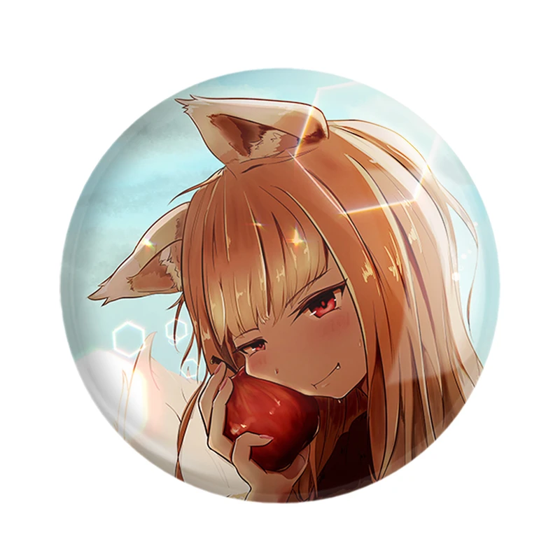 پیکسل خندالو مدل هولو انیمه ادویه و گرگ کد 36128