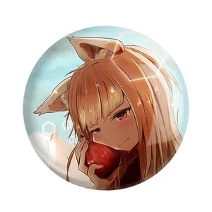 مگنت خندالو مدل هولو انیمه ادویه و گرگ کد 36128