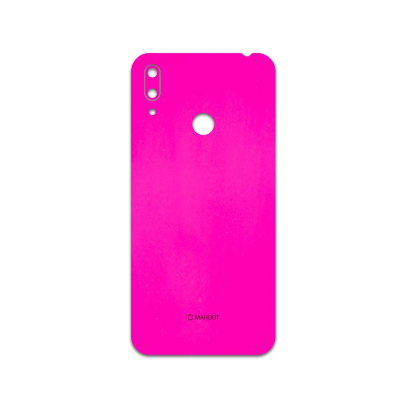 برچسب پوششی ماهوت مدل Phosphorus-Pink مناسب برای گوشی موبایل هوآوی Y7 Prime 2019