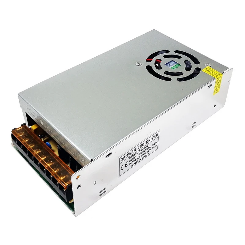  آداپتور سوئیچینگ 12 ولت 20 آمپر مدل S-240-12