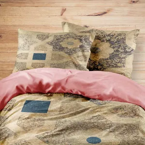 سرویس خواب مدوپد طرح دینار مدل mod00473 یک نفره 4 تکه