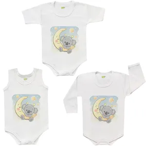 بادی نوزادی کارانس مدل BWSLR-3105 مجموعه 3 عددی