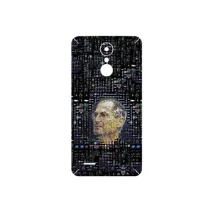 MAHOOT 2 Collage of Steve Jobs Cover Sticker for LG K8 2017