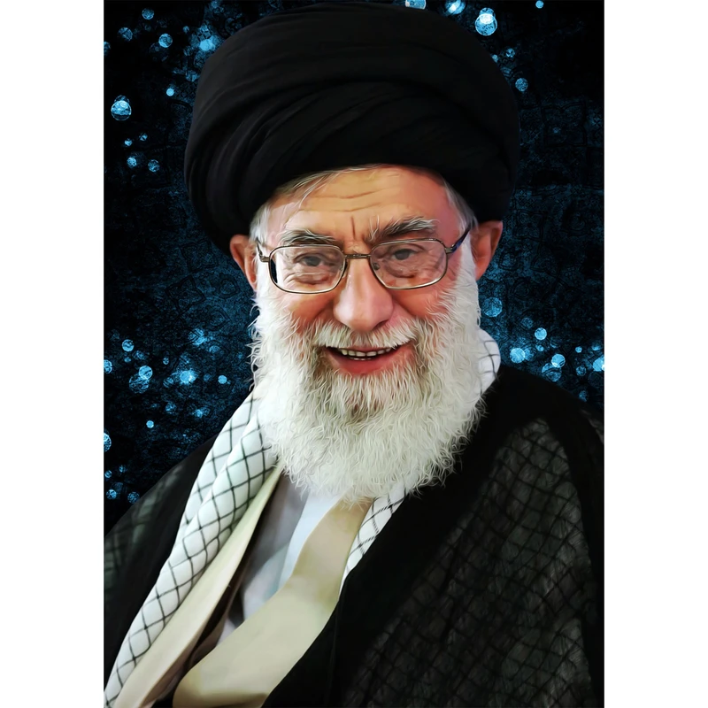 تابلو شاسی طرح رهبر امام خامنه ای کد80