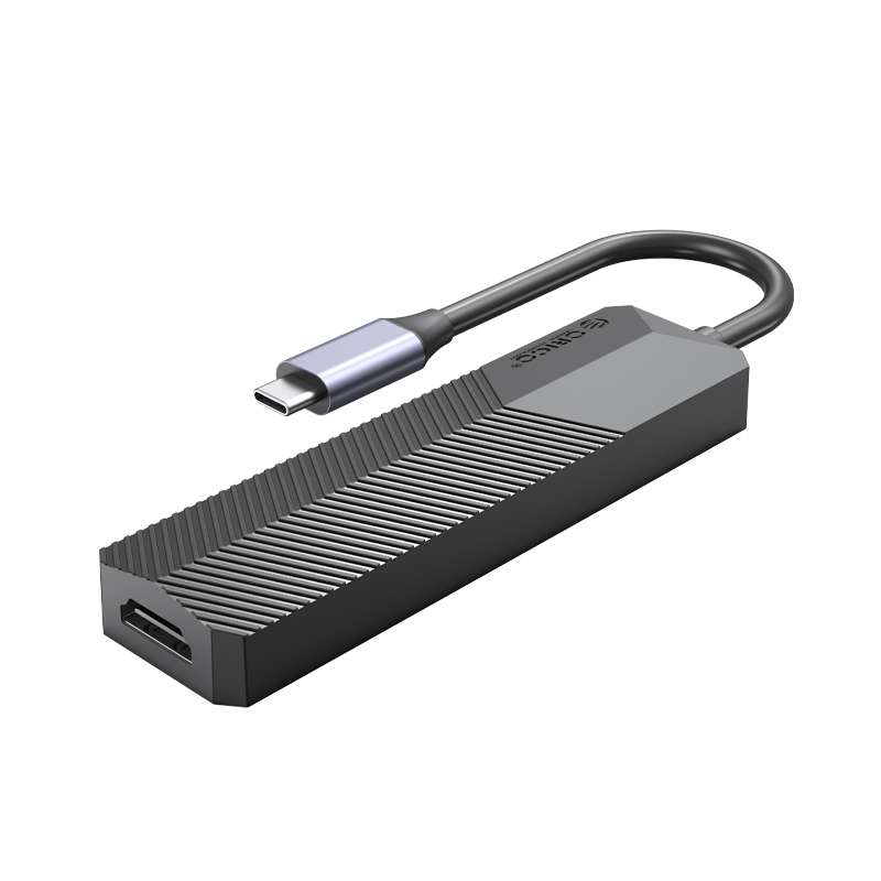 هاب پنج پورت USB-C اوریکو مدل MDK-5P هاب پنج پورت USB-C اوریکو مدل MDK-5P
