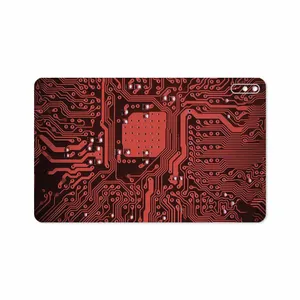 برچسب پوششی ماهوت مدل Red Printed Circuit Board مناسب برای تبلت هوآوی Matepad 10.4 2020 BAH3-L09