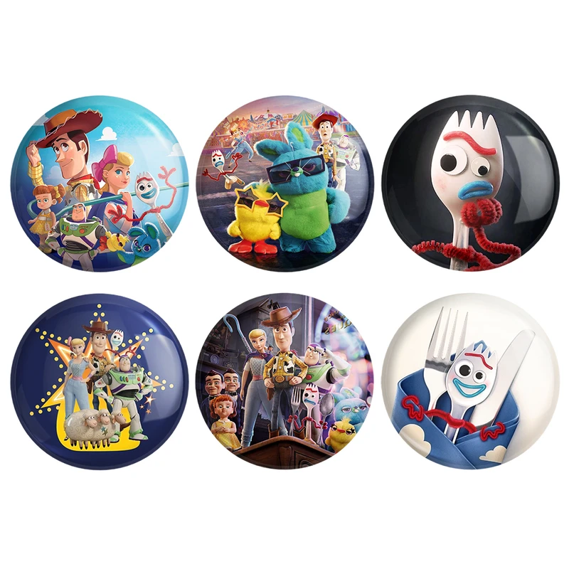 پیکسل خندالو طرح داستان اسباب بازی ها کد 245B مجموعه 6 عددی