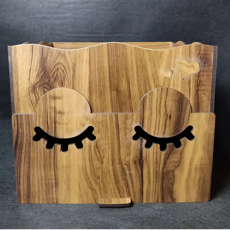 استند لوازم آرایشی مهیاس مدل پلک