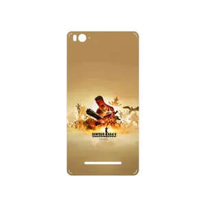 MAHOOT Serious Sam Game Series Cover Sticker for Xiaomi Mi 4c