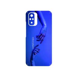 MAHOOT Artificial intelligence 1 Cover Sticker for Xiaomi Redmi Note 10s