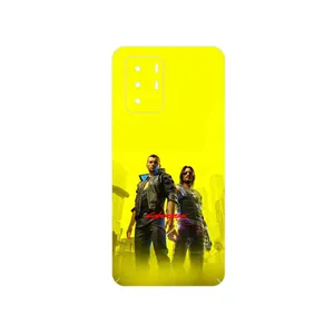 MAHOOT Cyberpunk Game Series Cover Sticker for Xiaomi Redmi Note 10 Pro China
