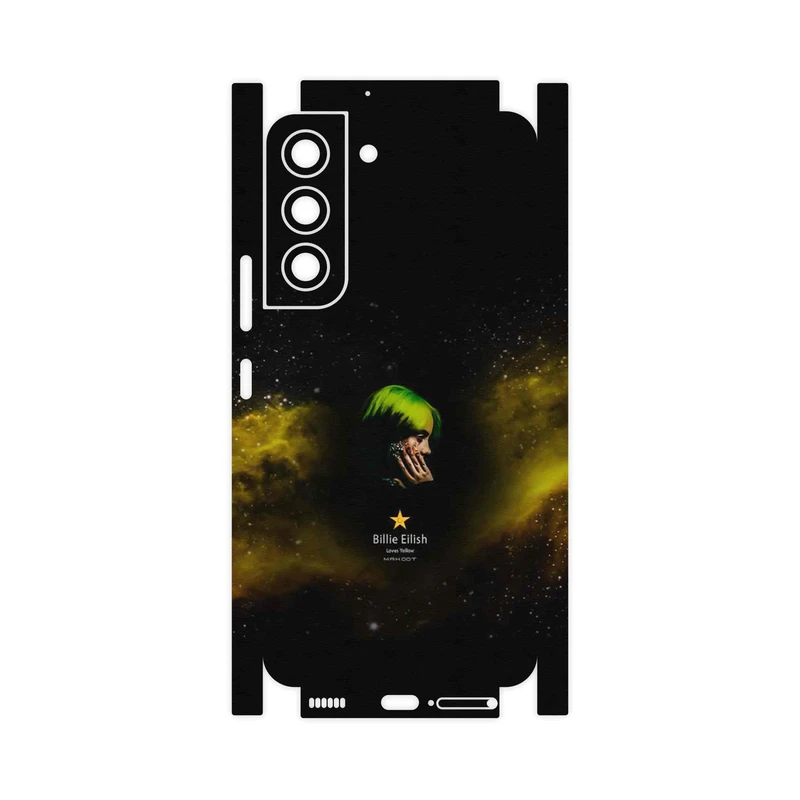 برچسب پوششی ماهوت مدل Billie Eilish-FullSkin مناسب برای گوشی موبایل سامسونگ Galaxy S22 5G