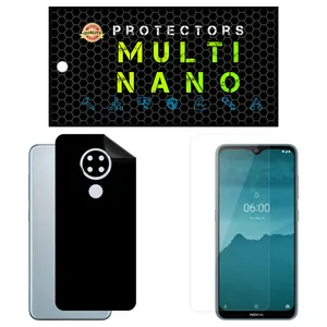 Multi Nano X-SFM Screen Protector For Nokia 6.2 with back skin