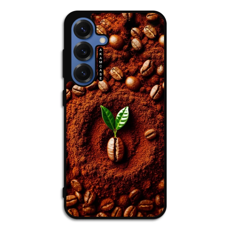کاور آکام مدل AMC-WSGS25-COFFEE-14 مناسب برای گوشی موبایل سامسونگ Galaxy S25
