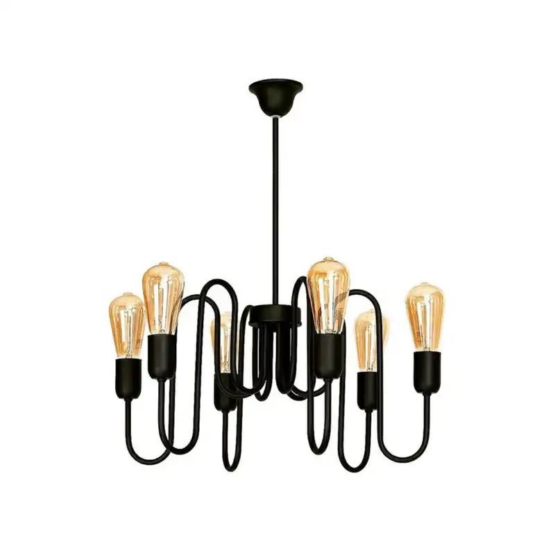 لوستر روشنایی بزرگ زاده کد 352