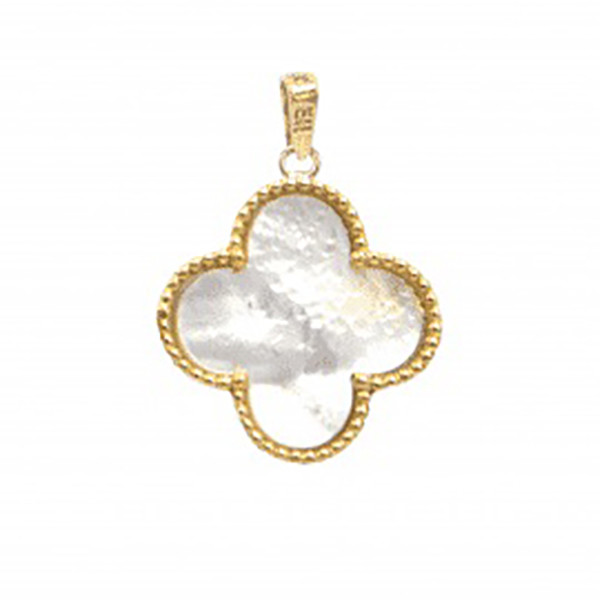 آویز گردنبند طلا 18 عیار زنانه دوست خوب مدل ونکلیف dk793