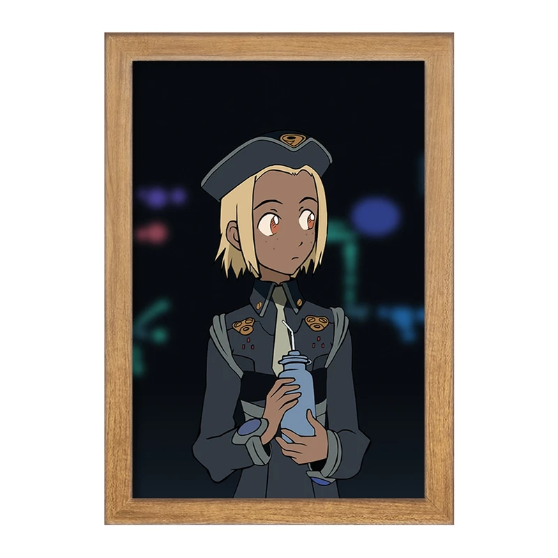 تابلو خندالو مدل کانا انیمه فولی کولی Fooly Cooly  کد 23569