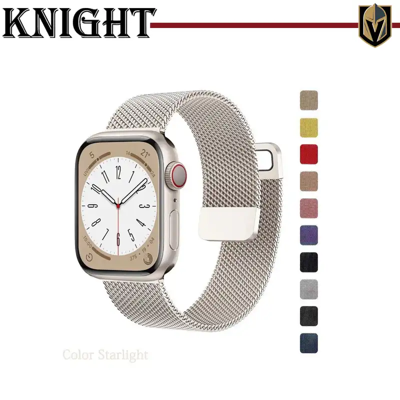 بند نایت مدل Milanese مناسب برای ساعت هوشمند ویرفیت N8 Ultra