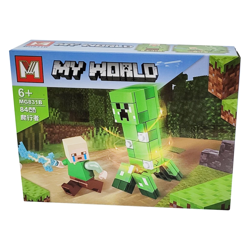 ساختنی مدل ماینکرافت کد MG831B