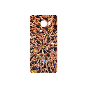 MAHOOT Indian Celebration Cover Sticker for Samsung Galaxy C5