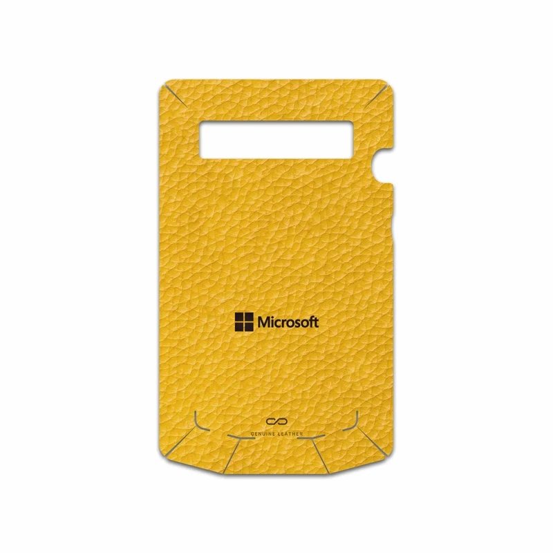 برچسب پوششی ماهوت مدل ML-MCRSFT مناسب برای گوشی موبایل بلک بری P9981