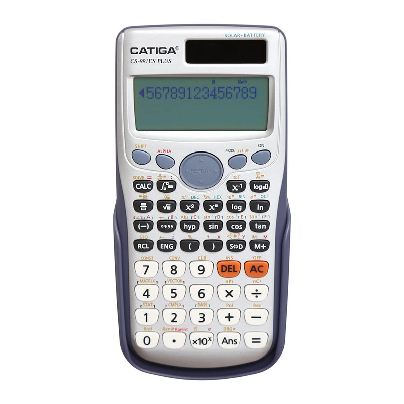 ماشین حساب کاتیگا مدل CS-991ES PLUS کد F2021