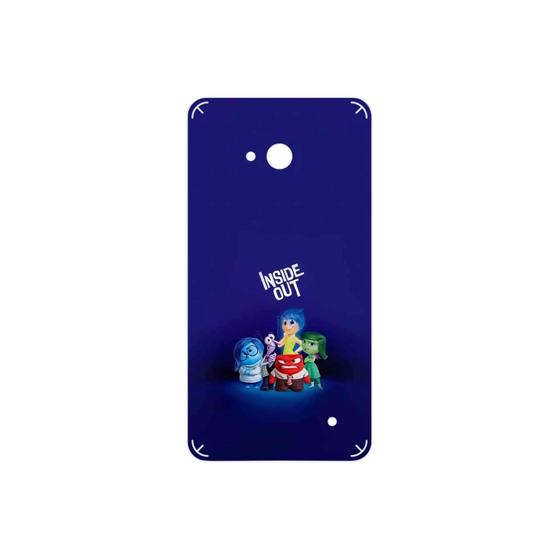 برچسب پوششی ماهوت مدل inside out مناسب برای گوشی موبایل مایکروسافت Lumia 640