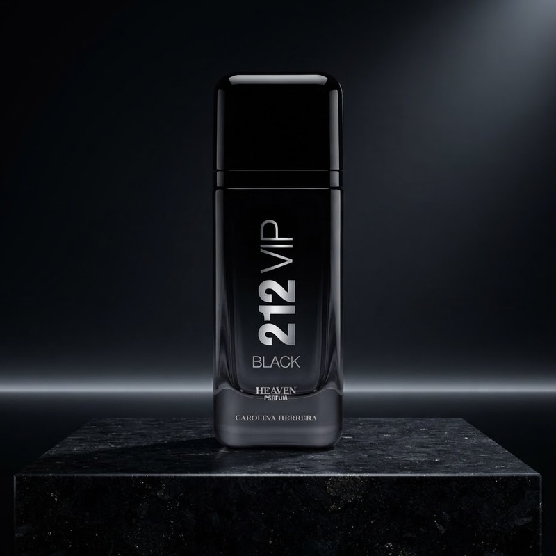 ادو پرفیوم مردانه هیون پرفیوم مدل 212 VIP-BLACK حجم 100 میلی‌لیتر با رایحه چوبی و تلخ،ماندگاری زیاد و پخش بوی قوی
