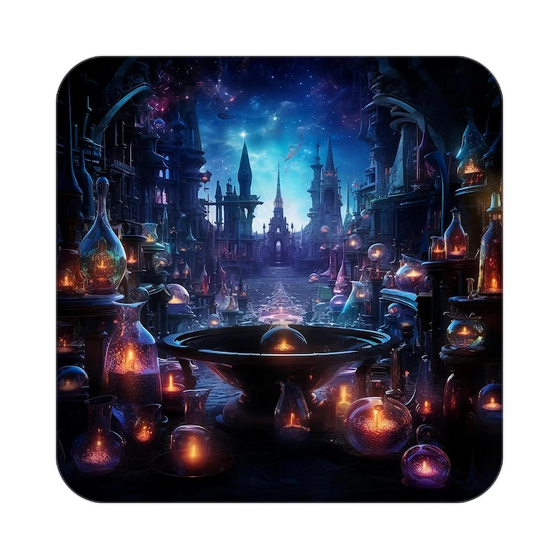 زیر لیوانی کاکتی طرح هری پاتر Harry Potter مدل mp43547