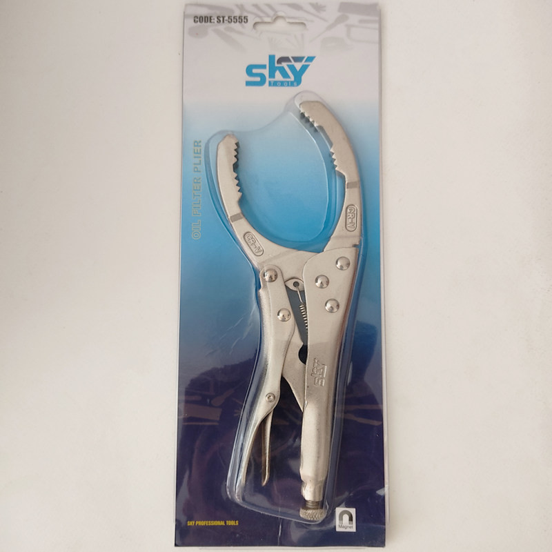 انبر قفلی فیلتر بازکن اسکای مدلadf-100 سایز 10 اینچ