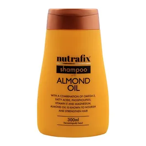 شامپو مو نوترافیکس مدل almond oil حجم 300 میلی لیتر