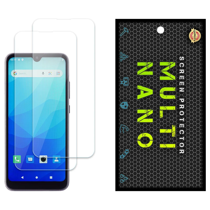 محافظ صفحه نمایش مولتی نانو مدل X-S2N مناسب برای گوشی موبایل جی پلاس P10 2022 بسته دو عددی