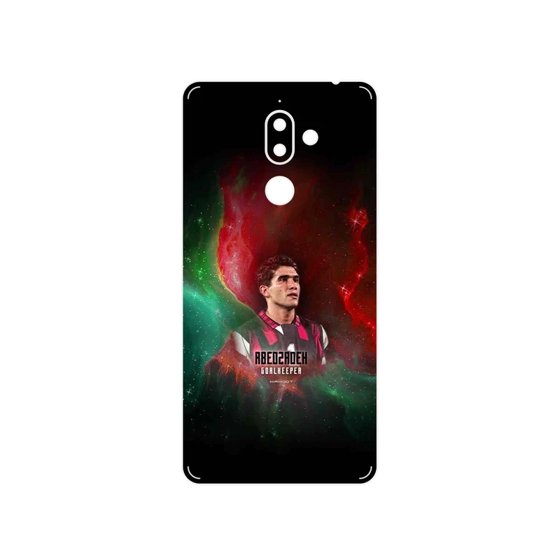 برچسب پوششی ماهوت مدل Ahmad Reza Abedzadeh مناسب برای گوشی موبایل نوکیا 7 Plus