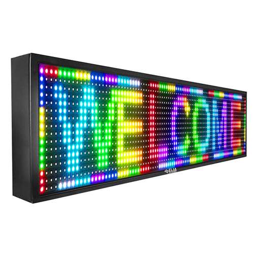 تابلو ال ای دی ایلیا مدل P20-2RGB-42106