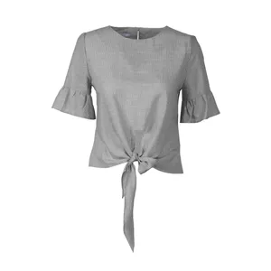 بلوز آستین سه ربع زنانه ناریان مدل 1010780