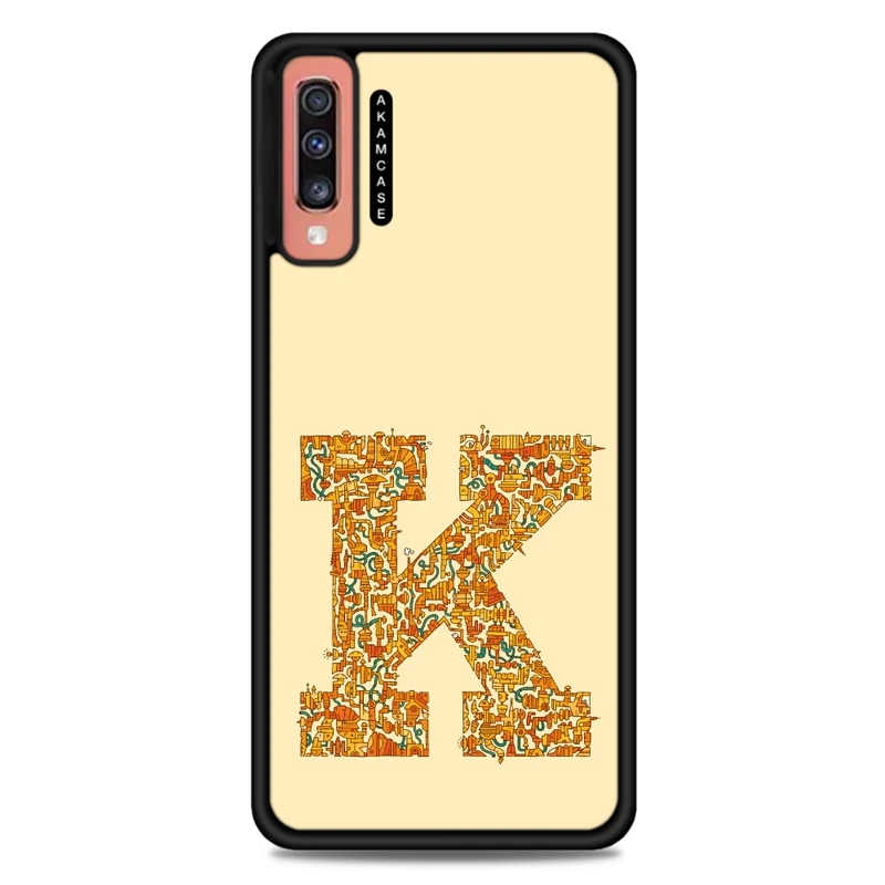 کاور آکام مدل AMC-WSGA70-ALPHADOODLEBET-11 مناسب برای گوشی موبایل سامسونگ Galaxy A70
