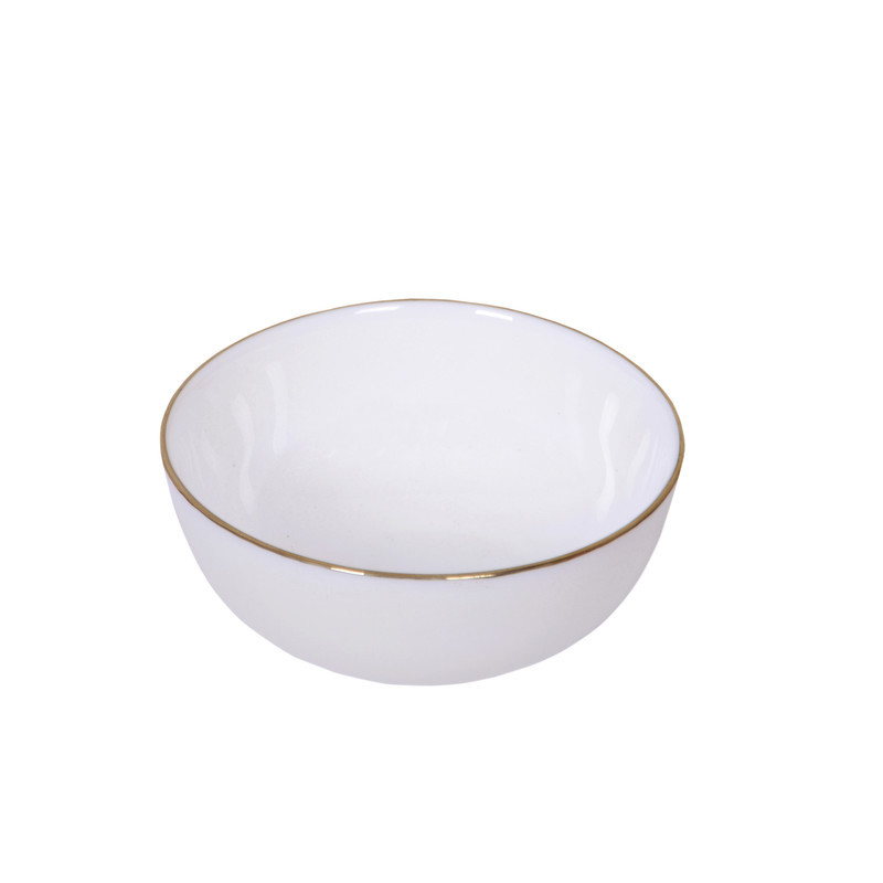 سرویس غذا خوری 26 پارچه گلدن اوپال مدل لب طلا