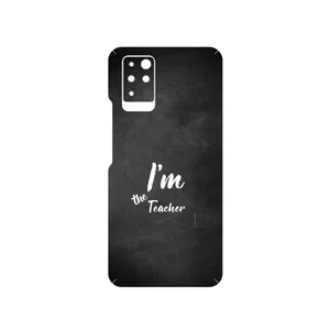 MAHOOT Teacher Cover Sticker for Infinix Note 10