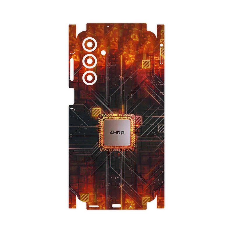 برچسب پوششی ماهوت مدل AMD-FullSkin مناسب برای گوشی موبایل سامسونگ Galaxy A16 5G