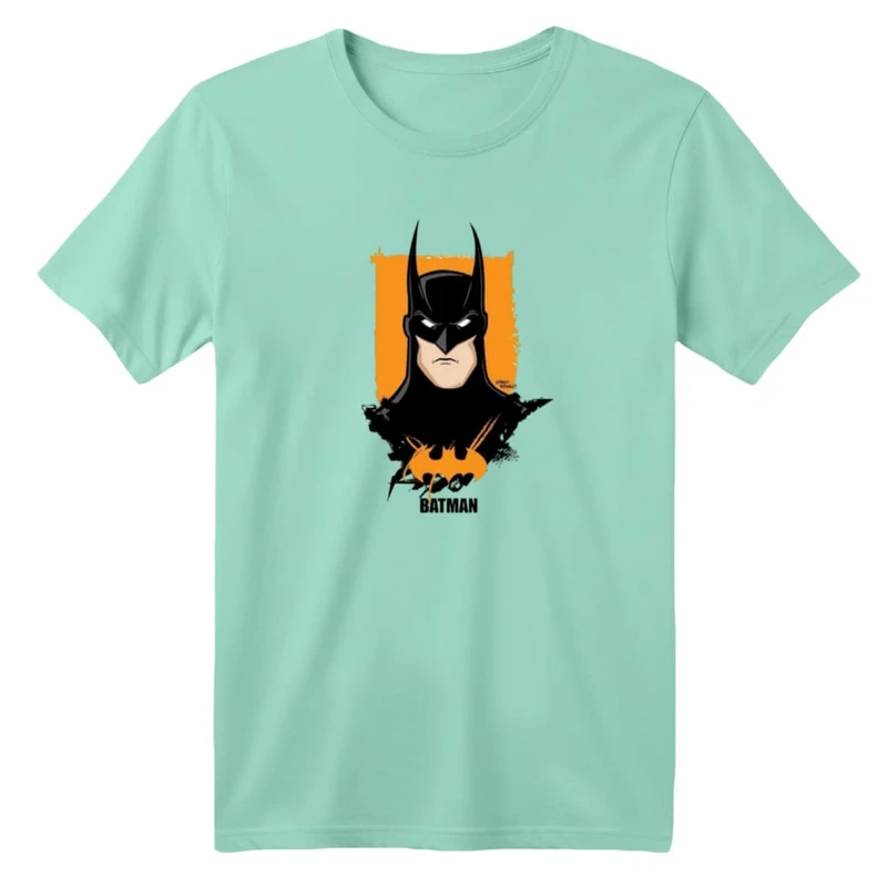 تی شرت آستین کوتاه بچگانه مدل بتمن کد ۱۳