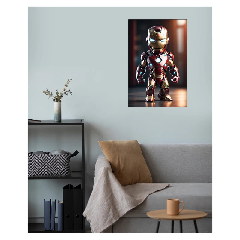 پوستر گوفی مدل مرد آهنی سینمایی اونجرز مارول طرح Iron Man Marvel Avengers کد FIG88