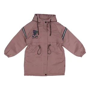 کاپشن بلند دخترانه مدل 1511