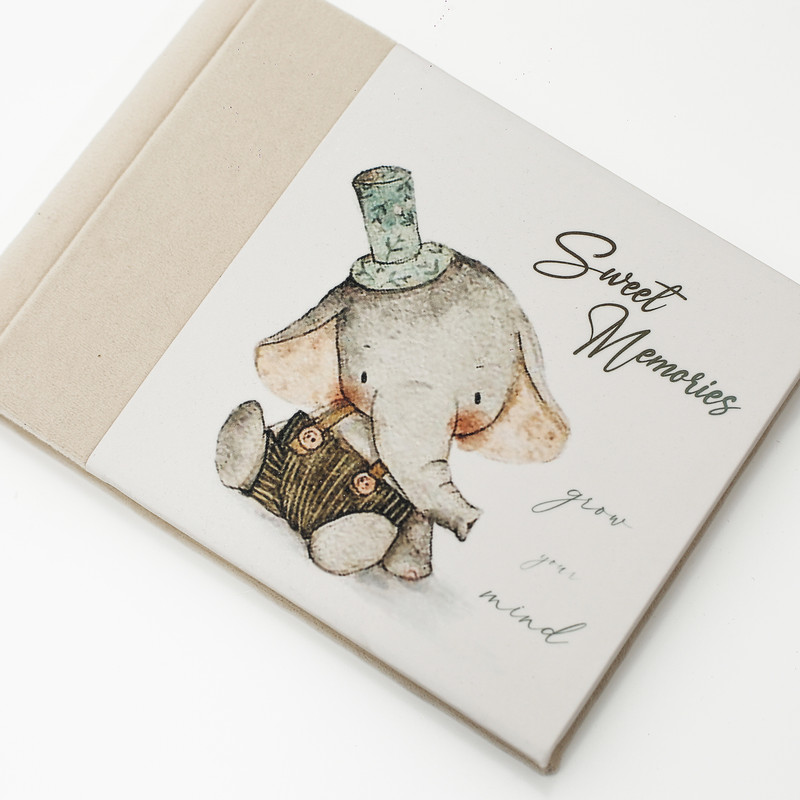 آلبوم خاطرات کودک مدل 10x15-ORD-2015