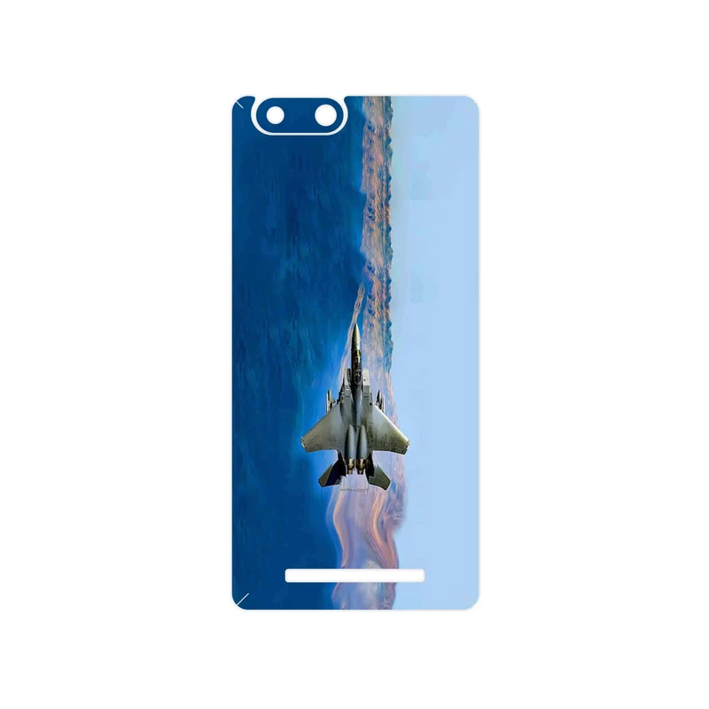برچسب پوششی ماهوت مدل Fighter plane F15 مناسب برای گوشی موبایل جی ال ایکس Pars